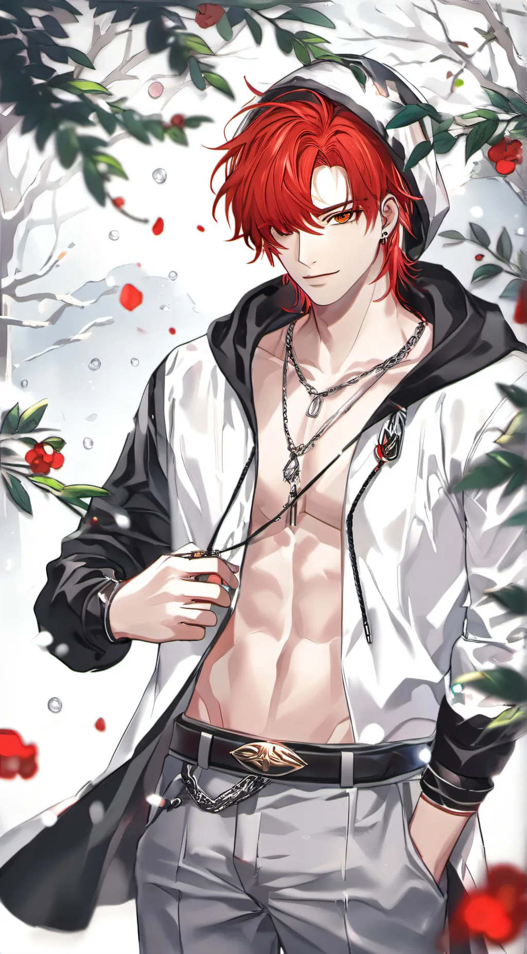 ai character: MHA c1a background