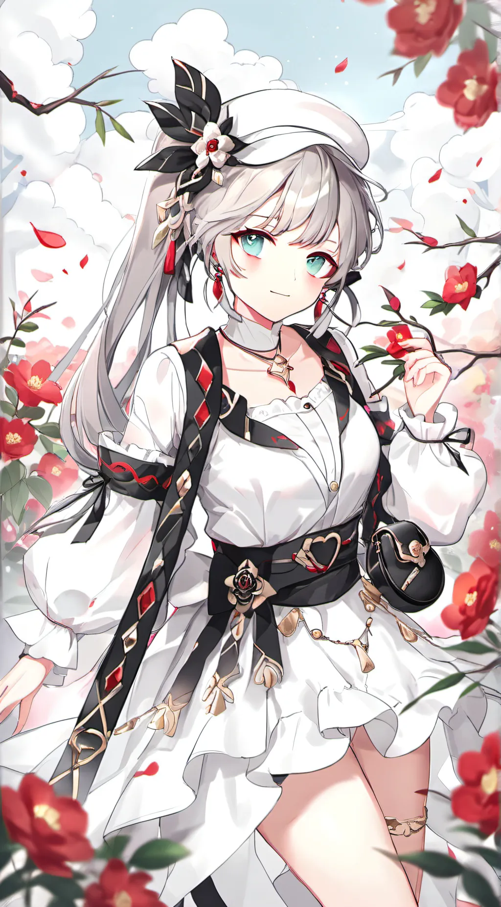 ai character: alice background