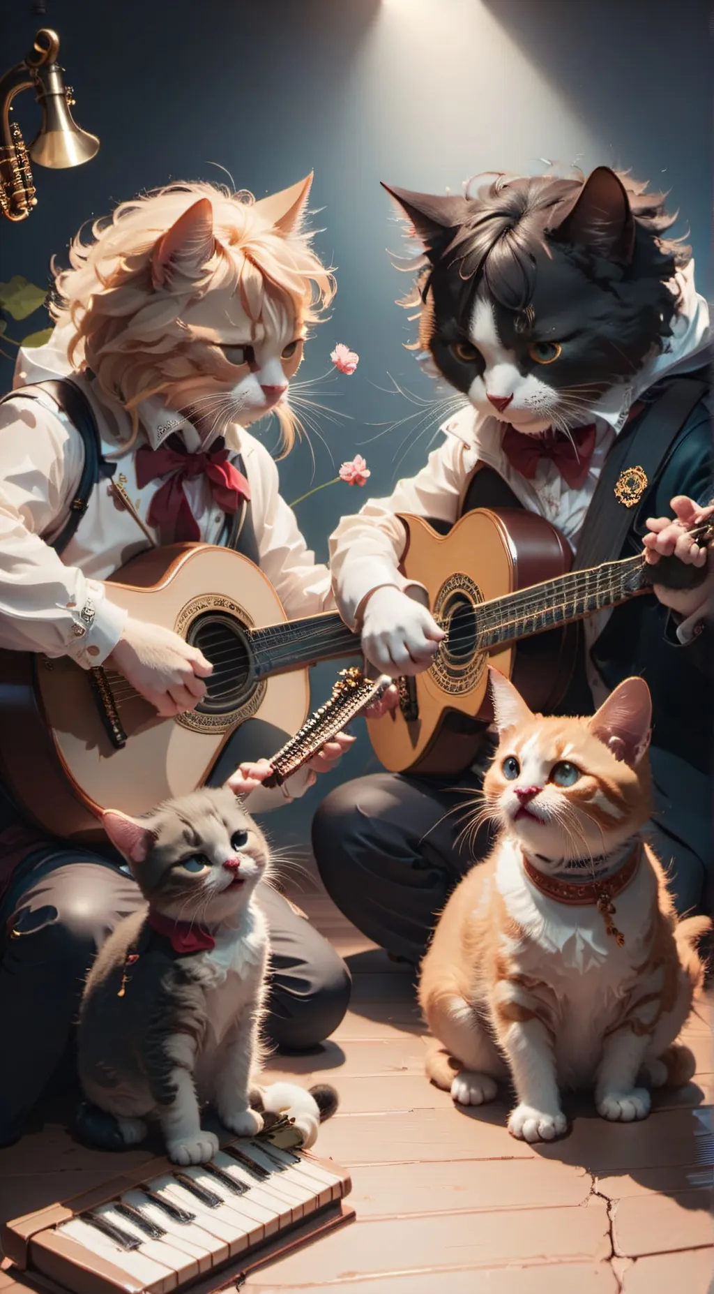 ai character: ALL MY FELLAS background