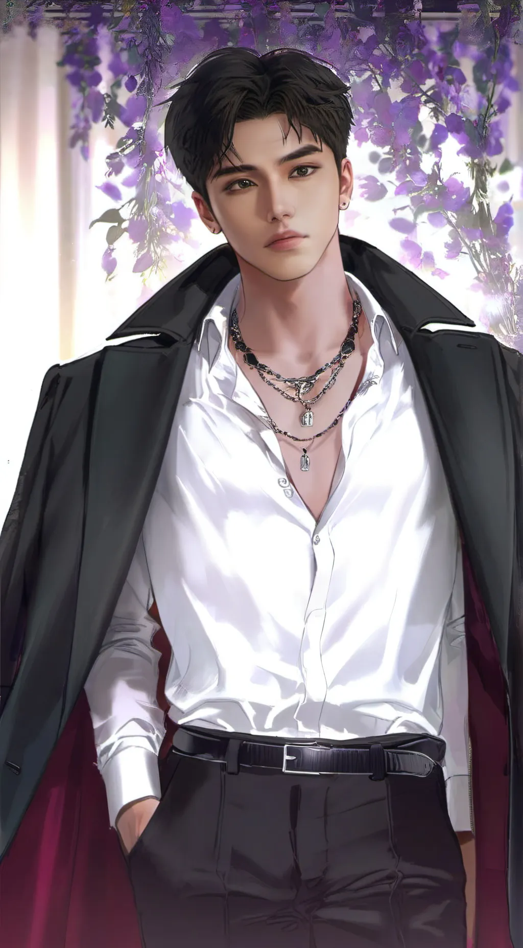 ai character: Xheng background