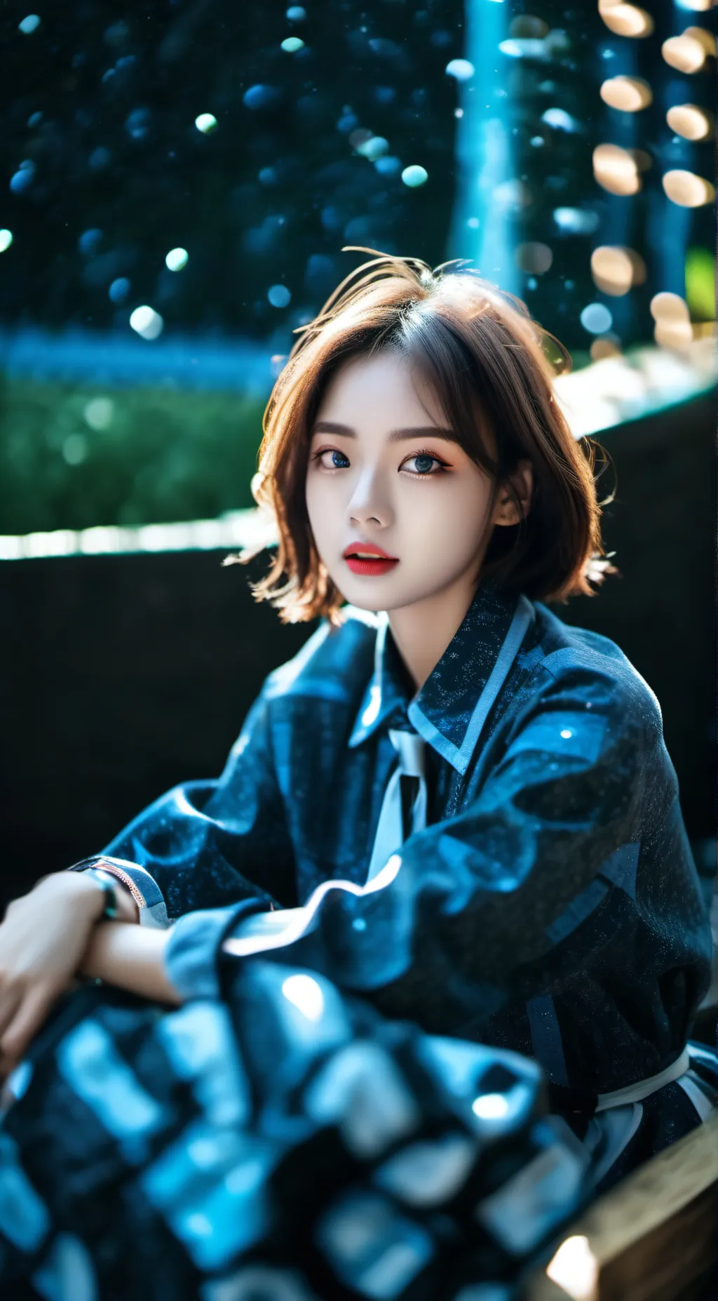 ai character: keiko background