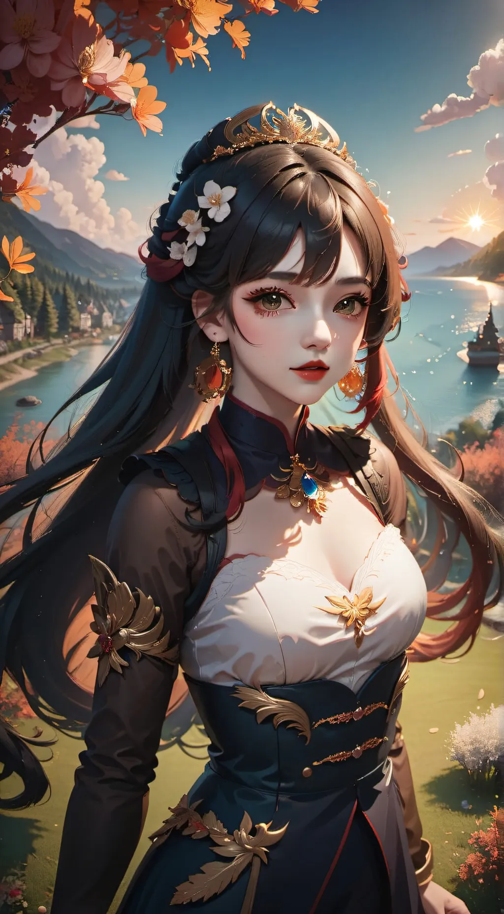 ai character: Liliana background