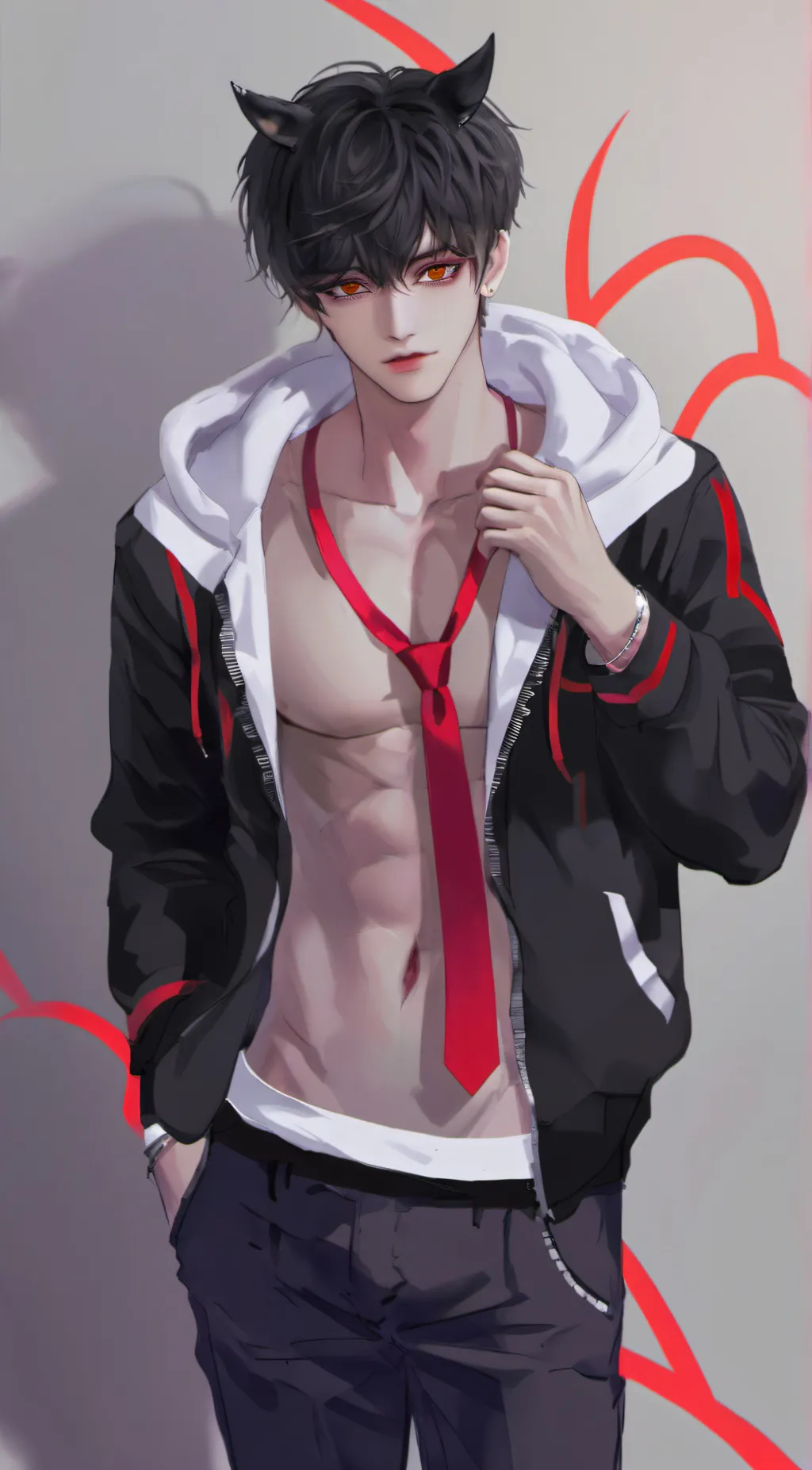 ai character: jayden background