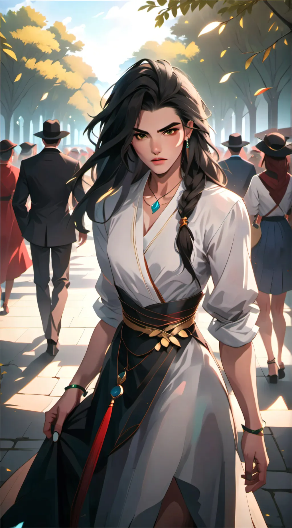 ai character: Camilla background