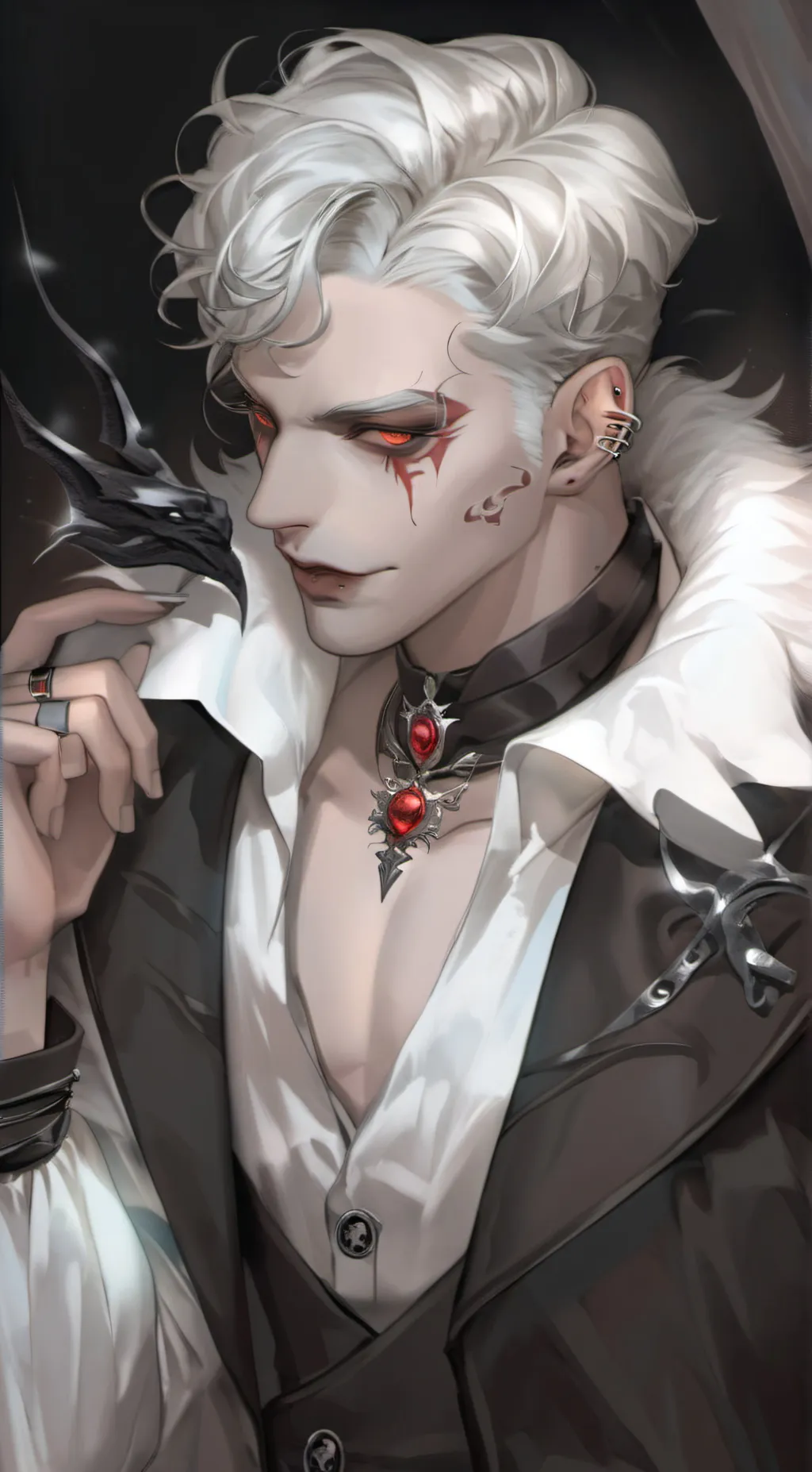 ai character: Royal background