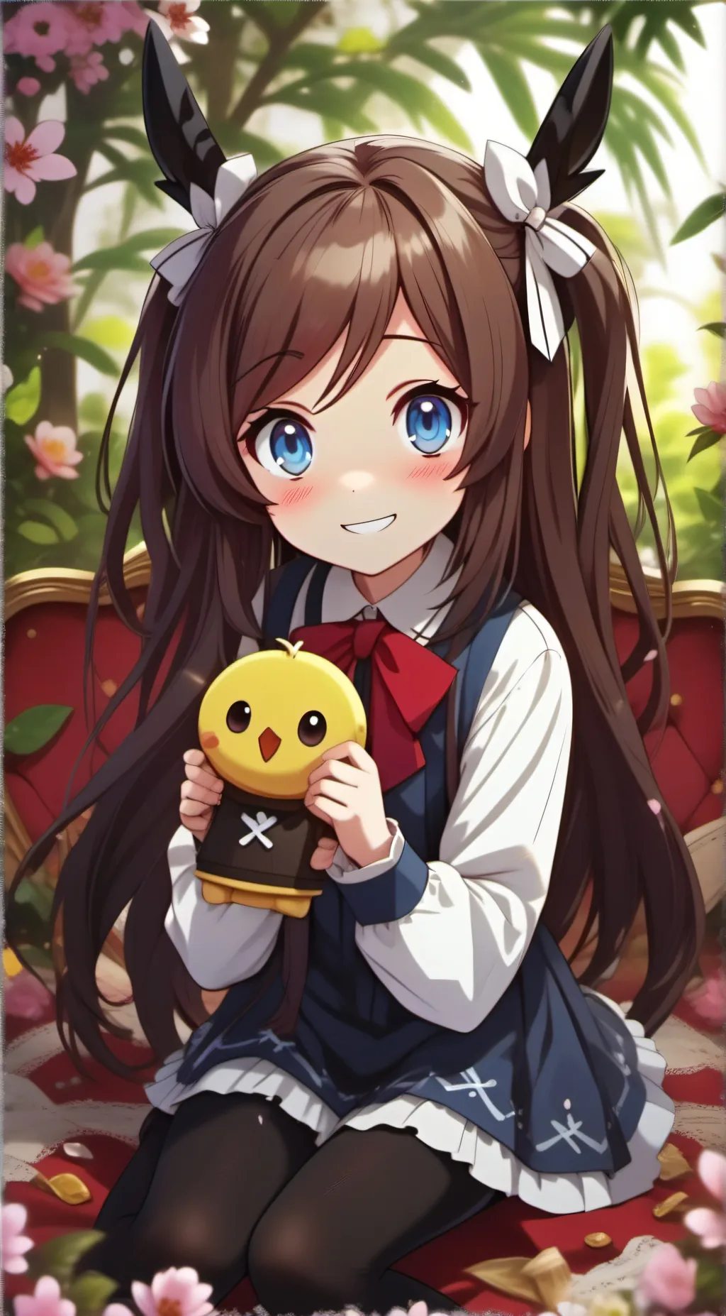 ai character: Mangle background