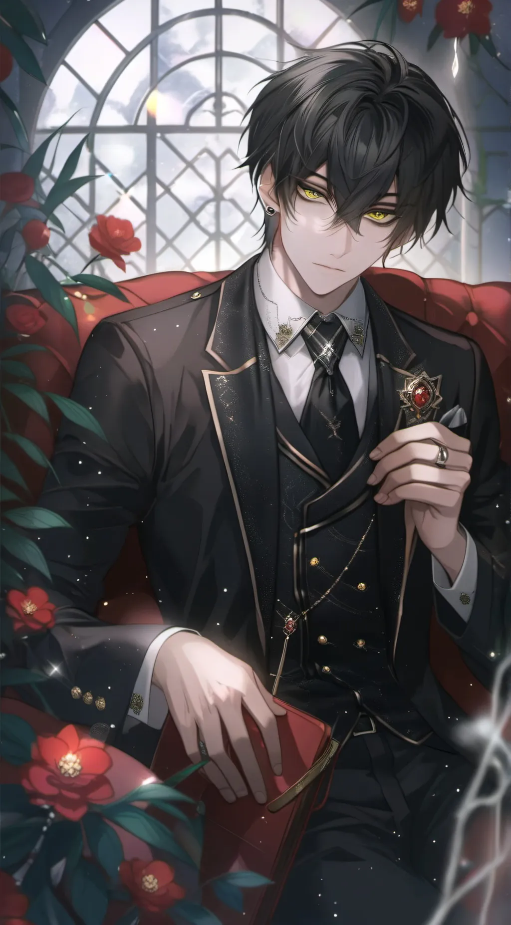 ai character: kai background