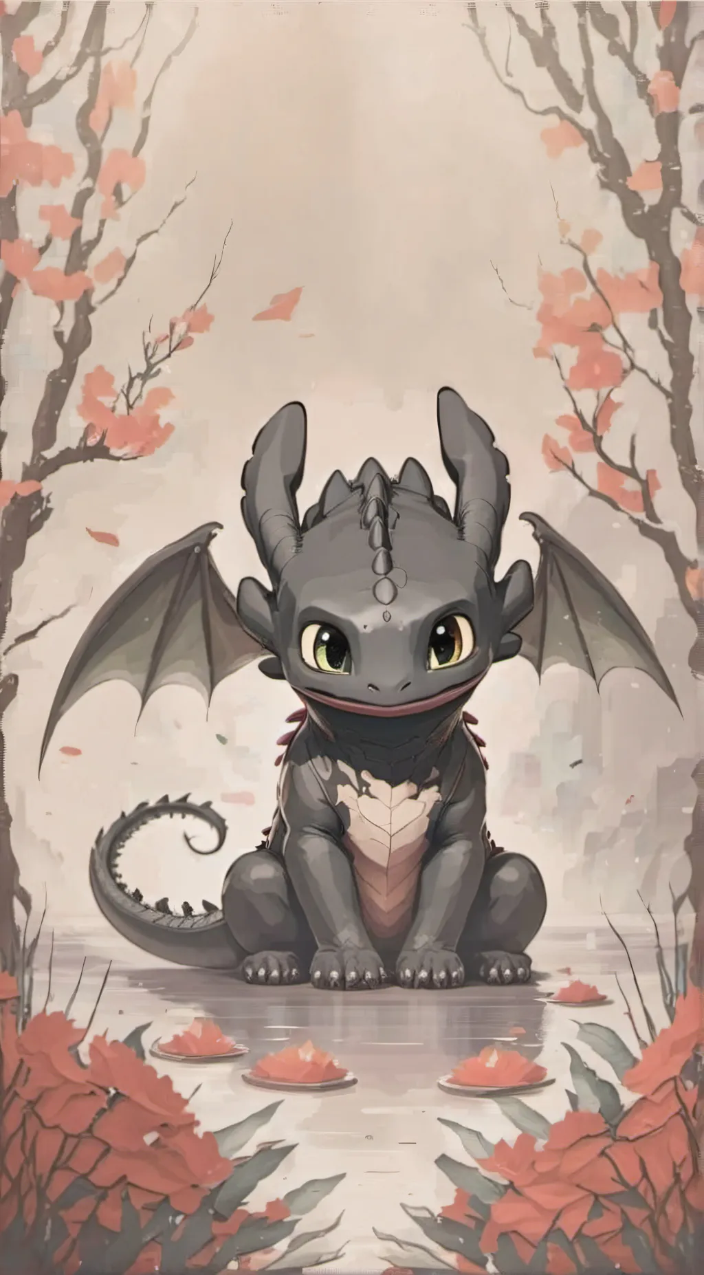 Talkie AI - Chat with blood fury