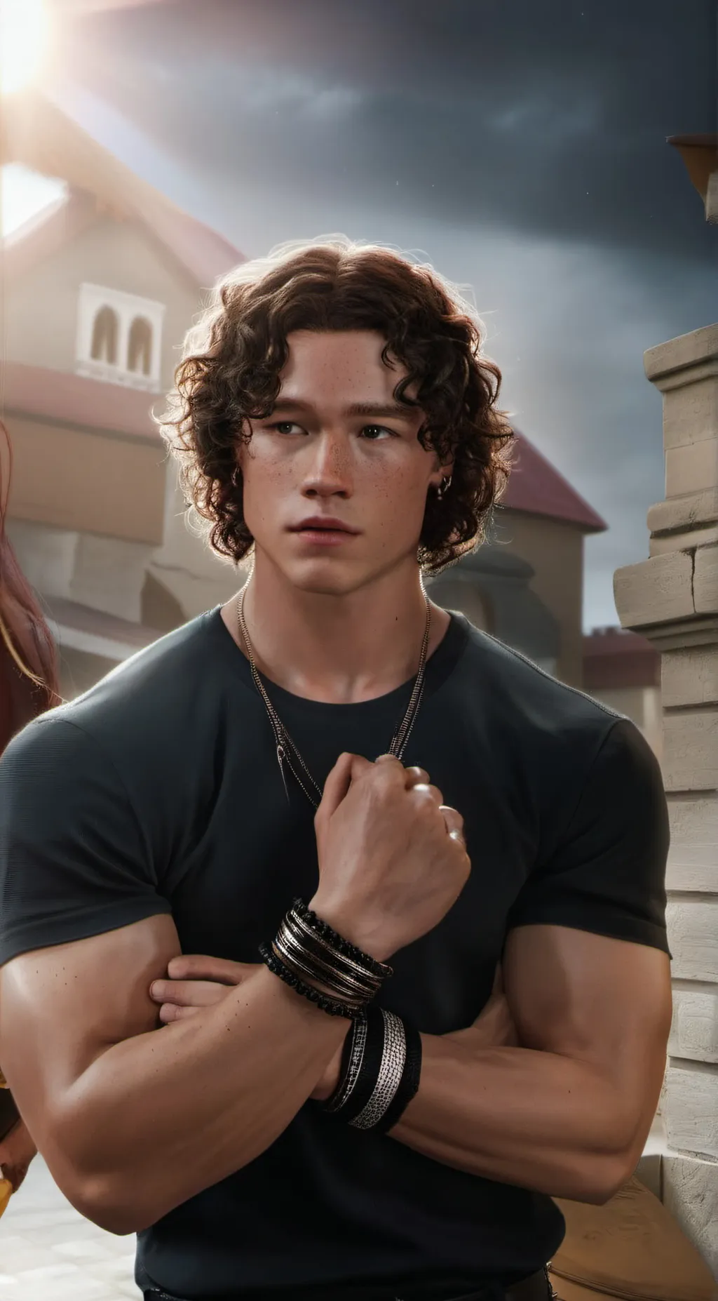 ai character: Bill background