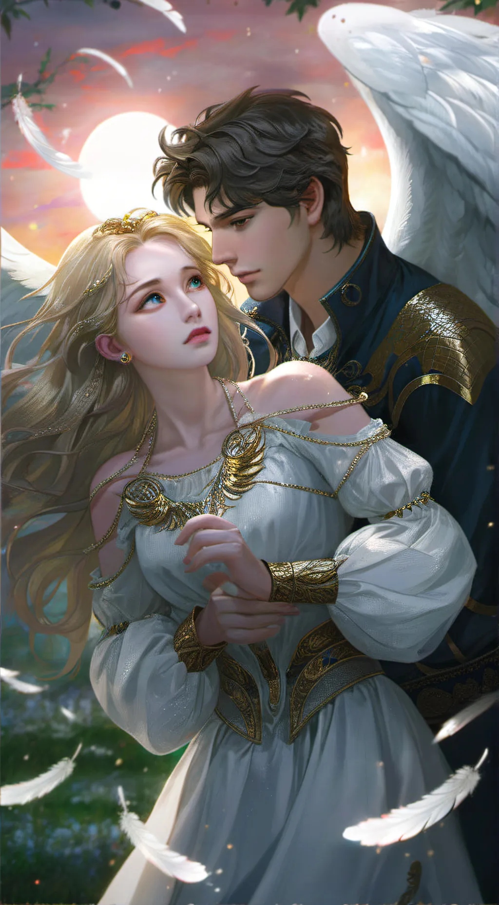 ai character: marrie and jack background