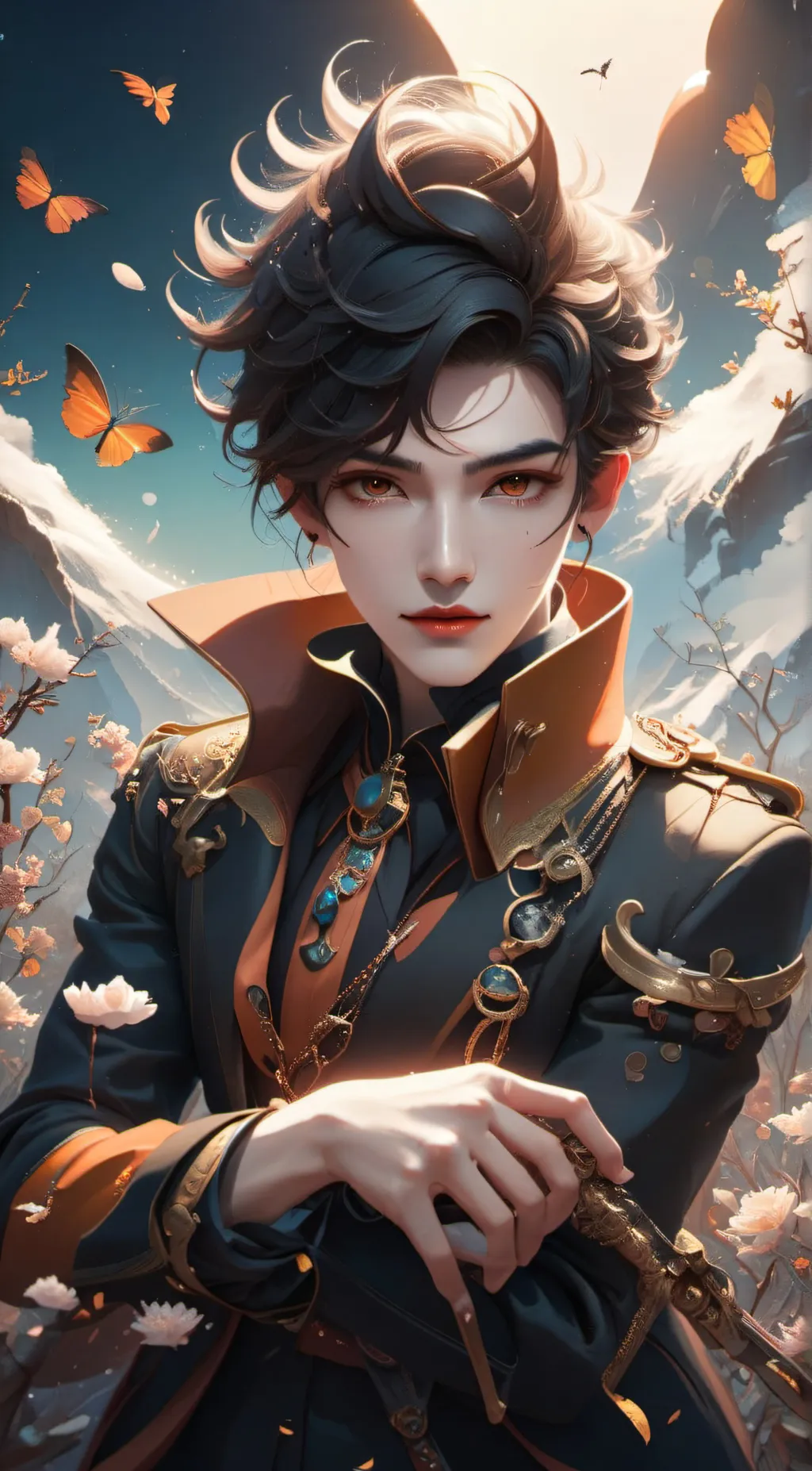 ai character: Cyvert background