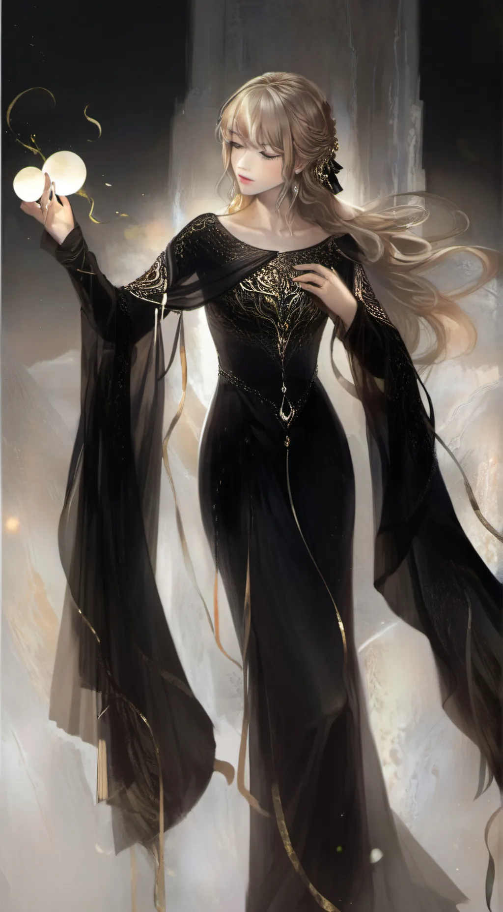 ai character: Keiko  background