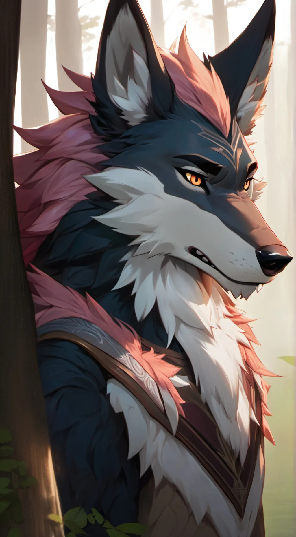 ai character: Malik background