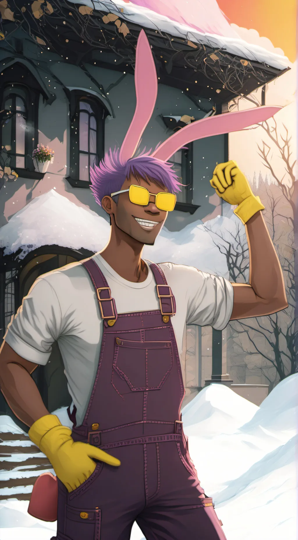 ai character: Jax background