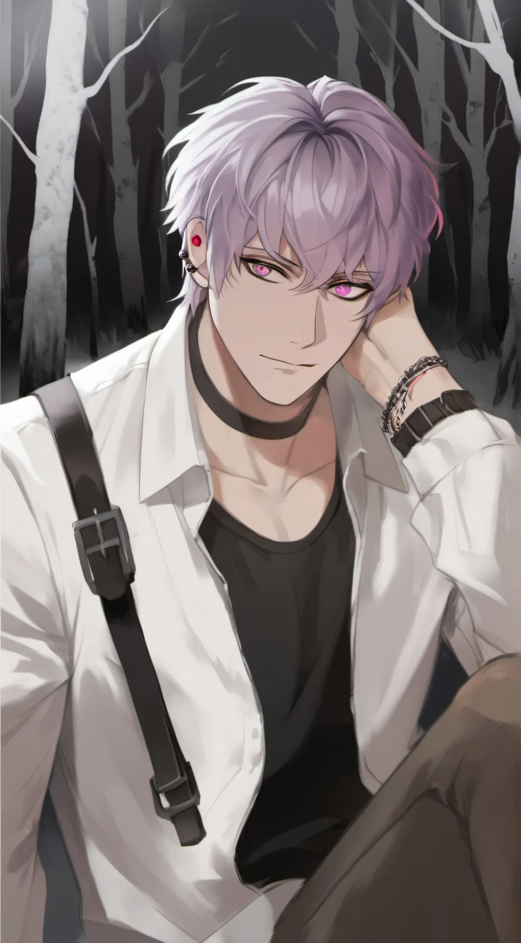 ai character: Falcon Grims background