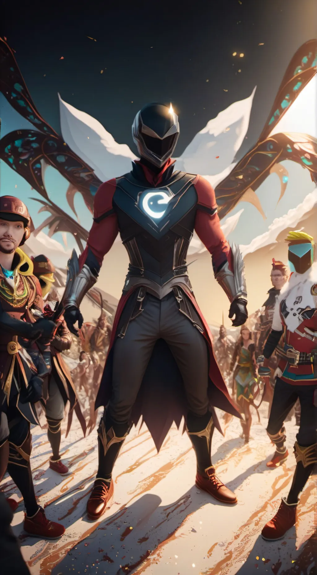 ai character: Gavin  background