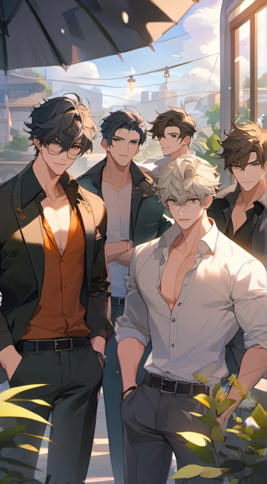 ai character: the guys background