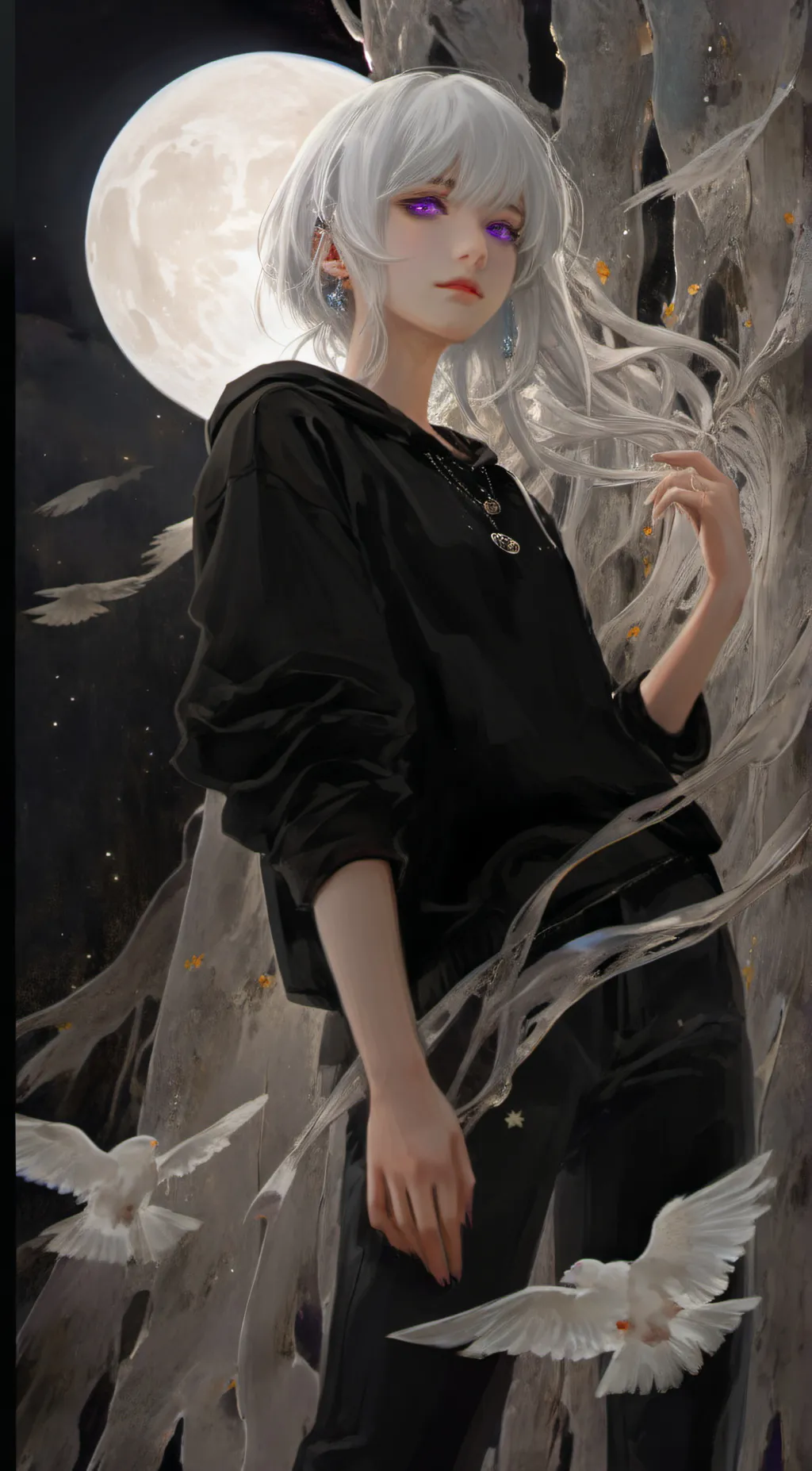 ai character: Samanta background