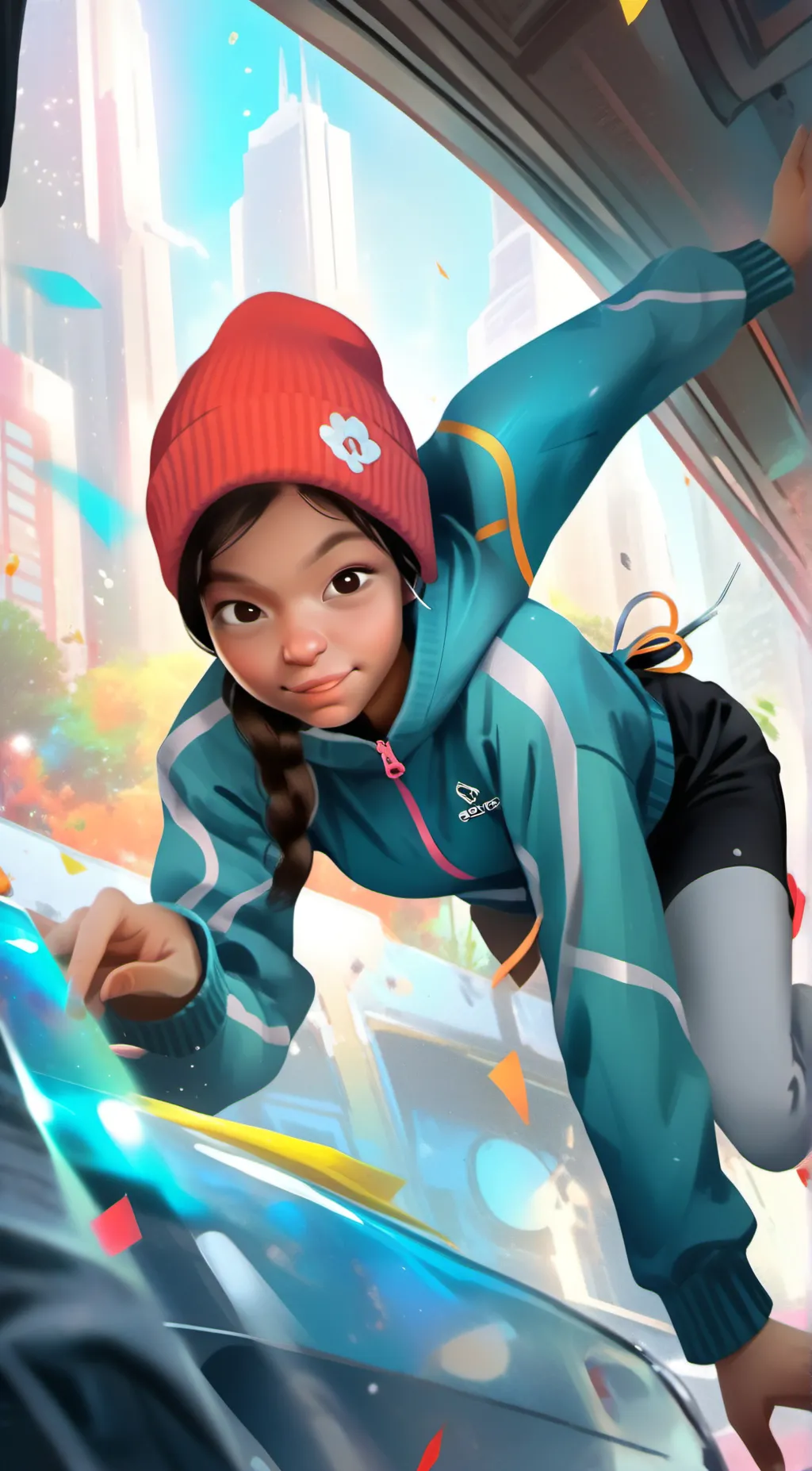 Talkie AI - Chat with elly Natasha