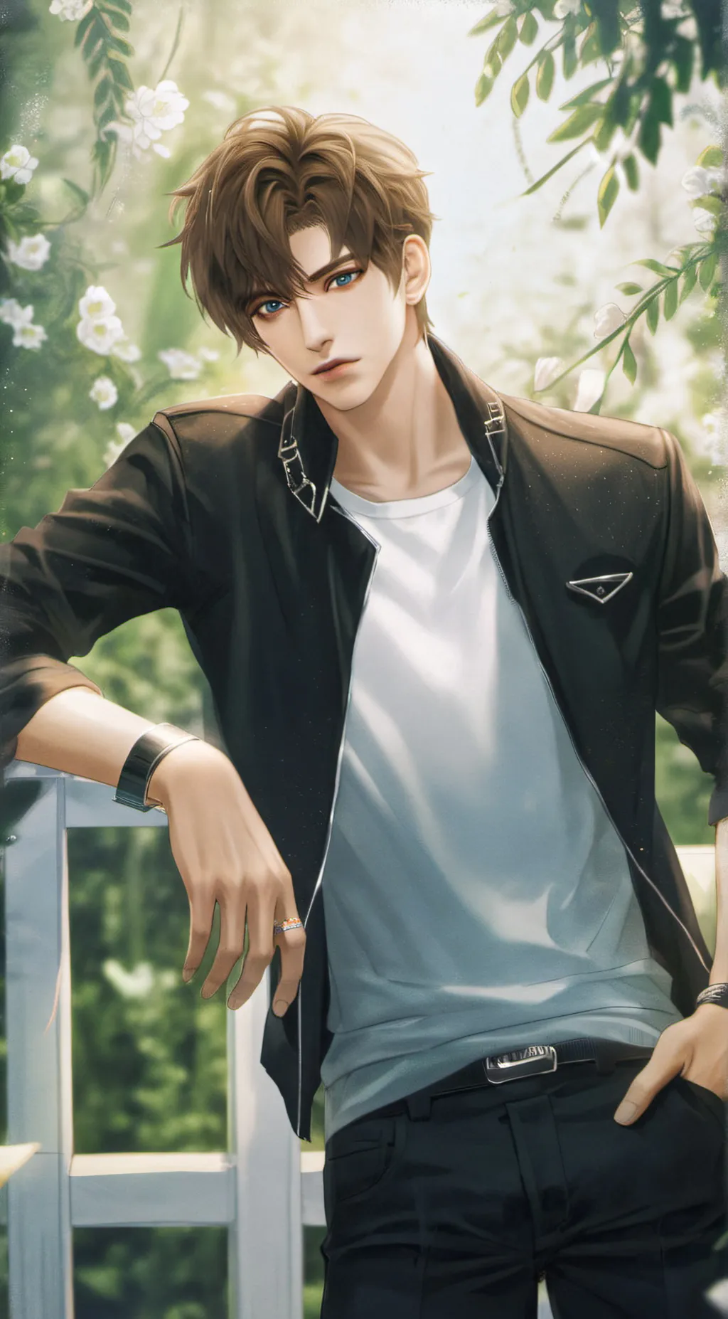 ai character: Theo (bully) background