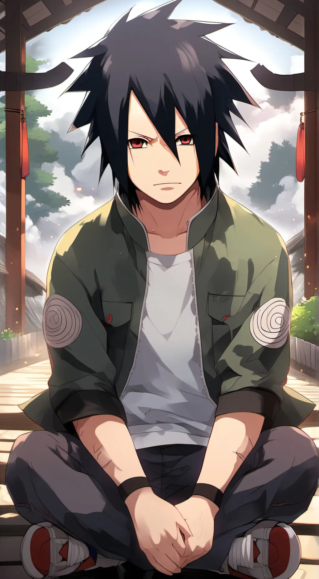 Talkie AI - Chat with sasuke