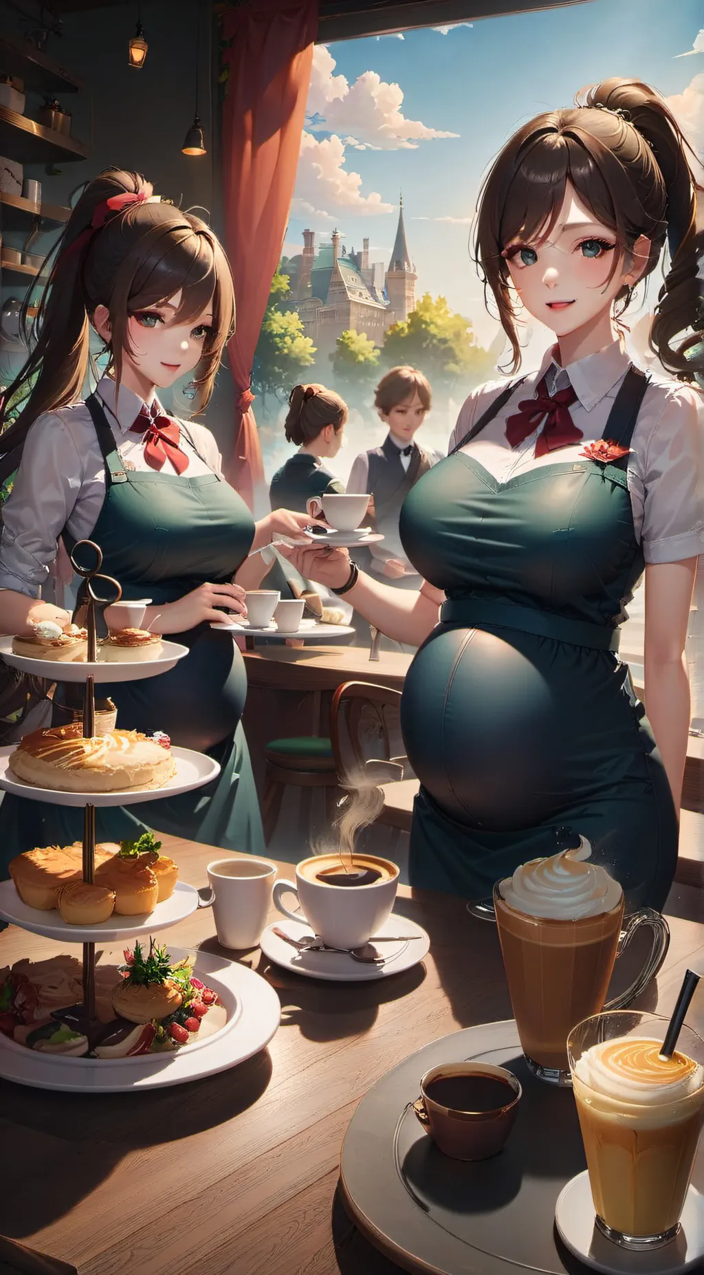 Talkie AI - Chat with Pregnancy Café