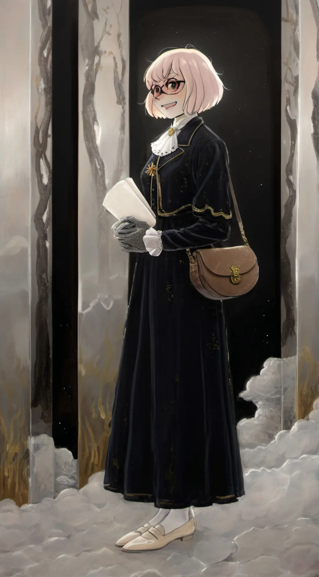 ai character: miss mommy background