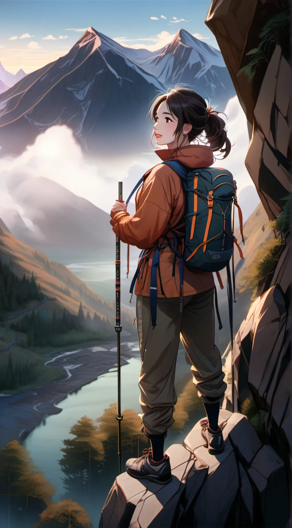 Talkie AI - Chat with Diana 