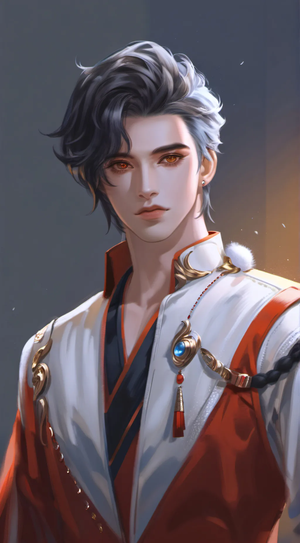 ai character: Alexander background