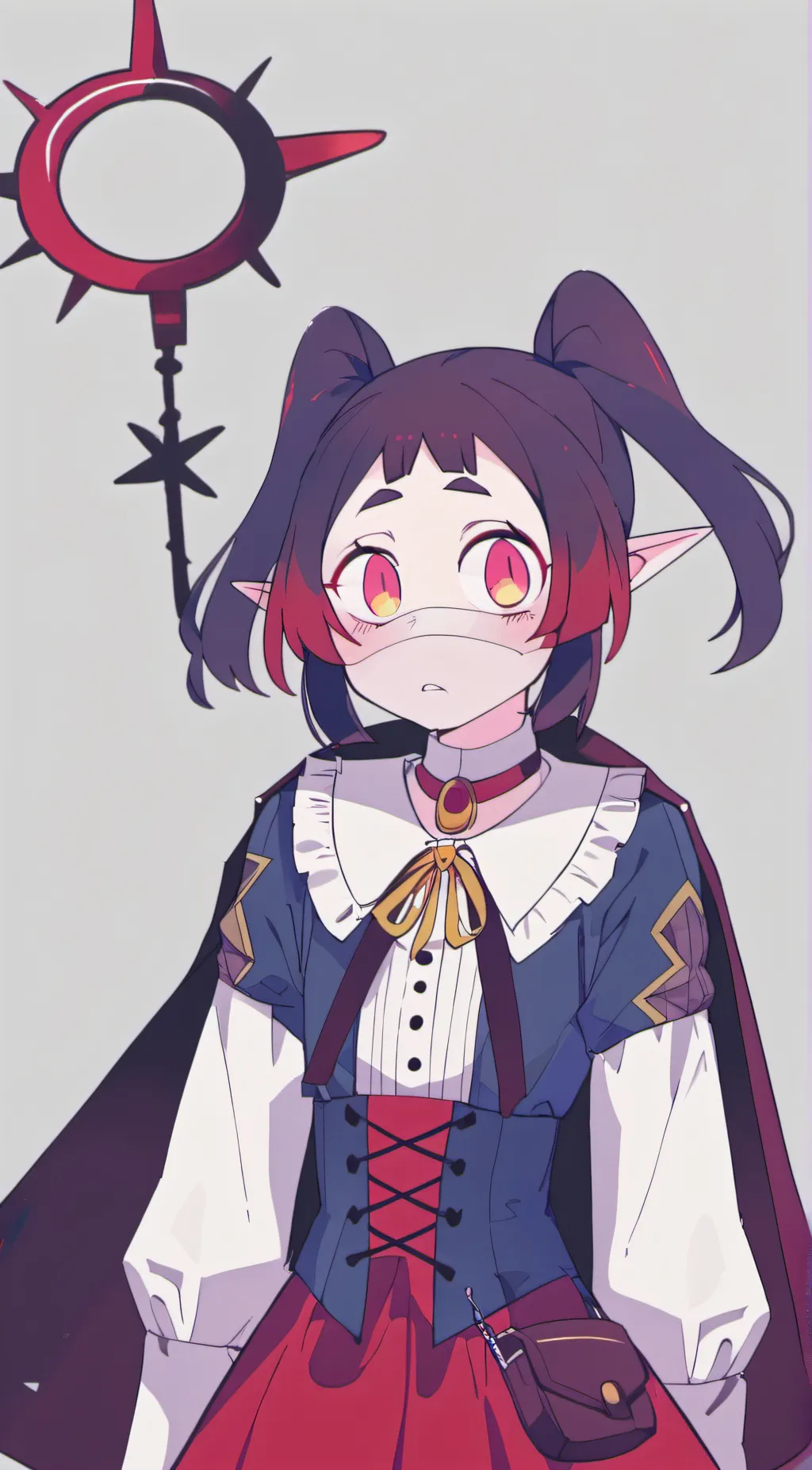 ai character: Pomni background