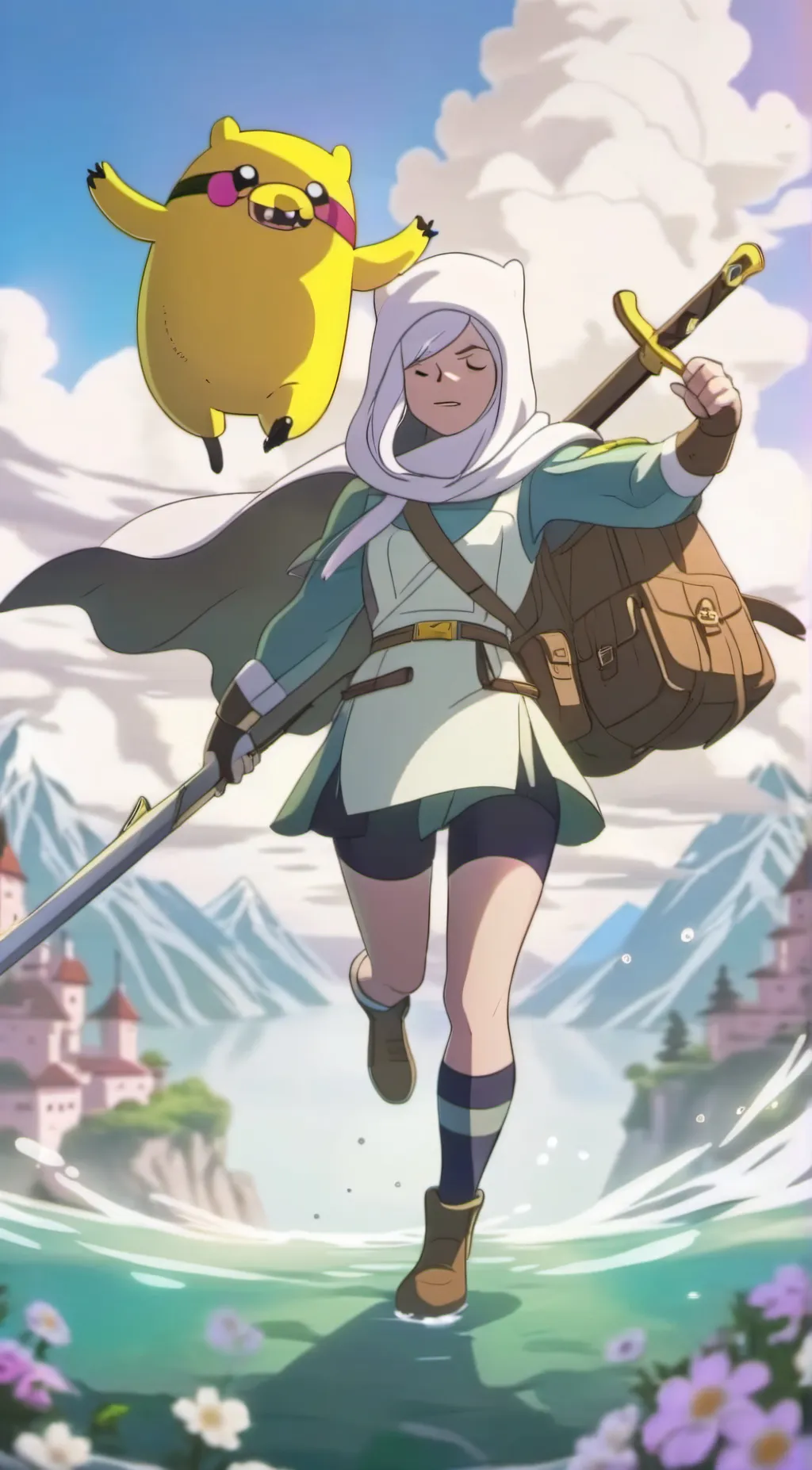 ai character: Finnie background