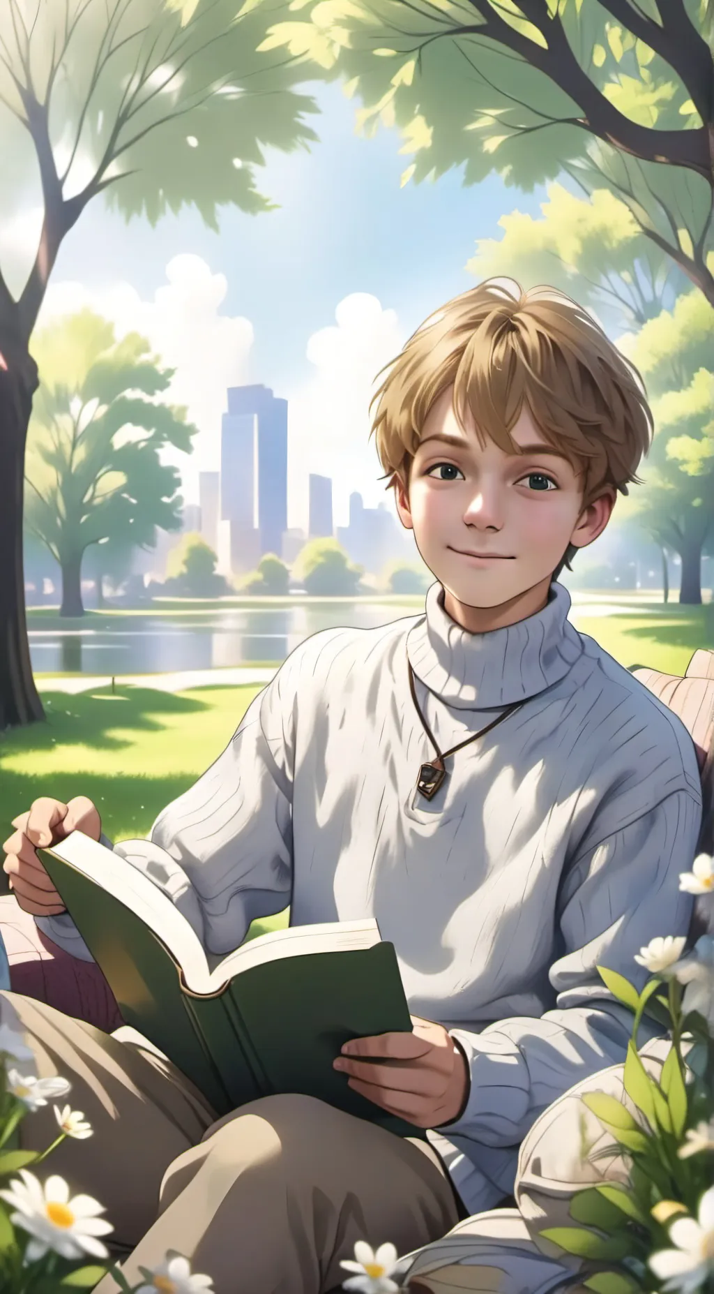 Talkie AI - Chat with Ethan