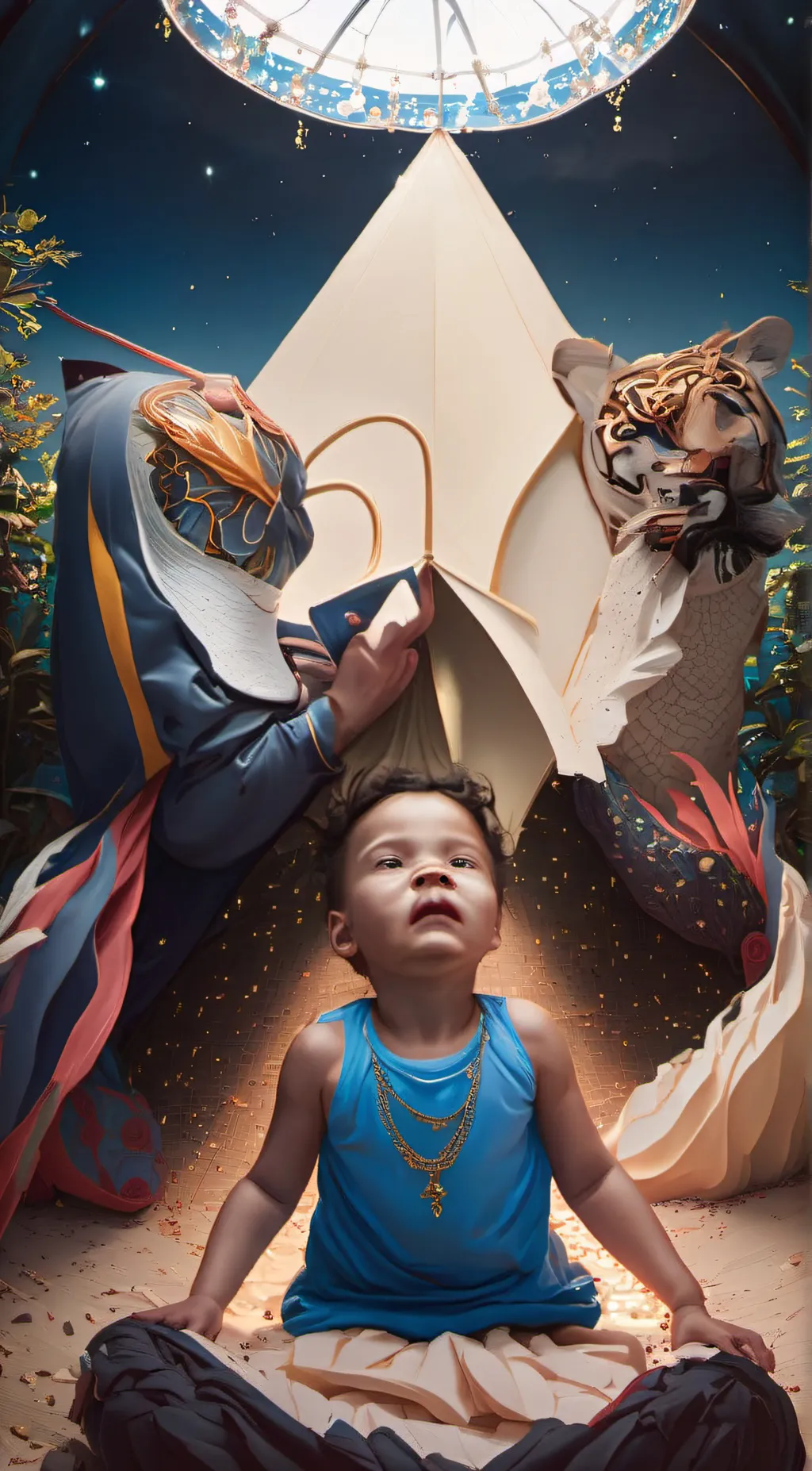 ai character: Messiah background