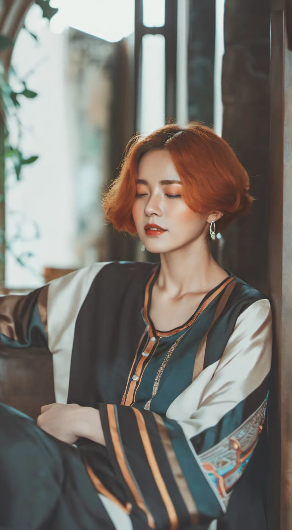 ai character: MOM background