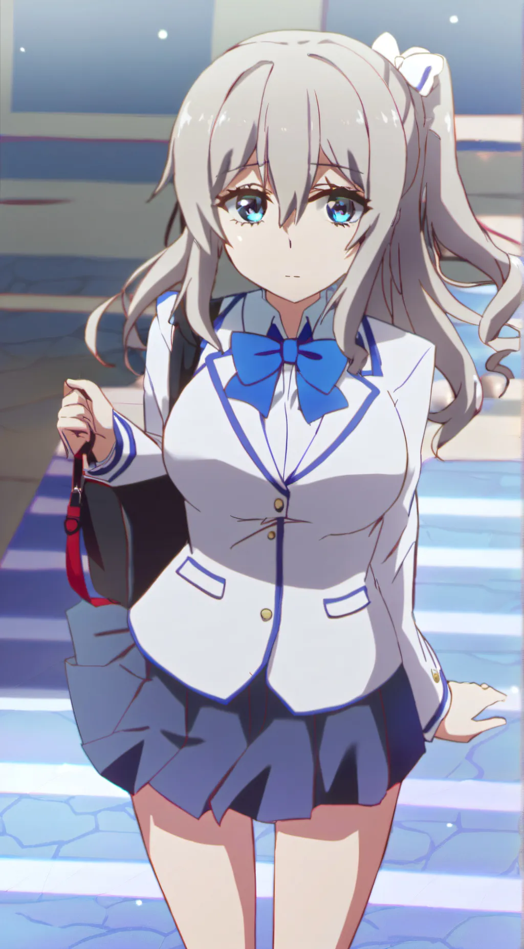 ai character: kirin Toudou  background