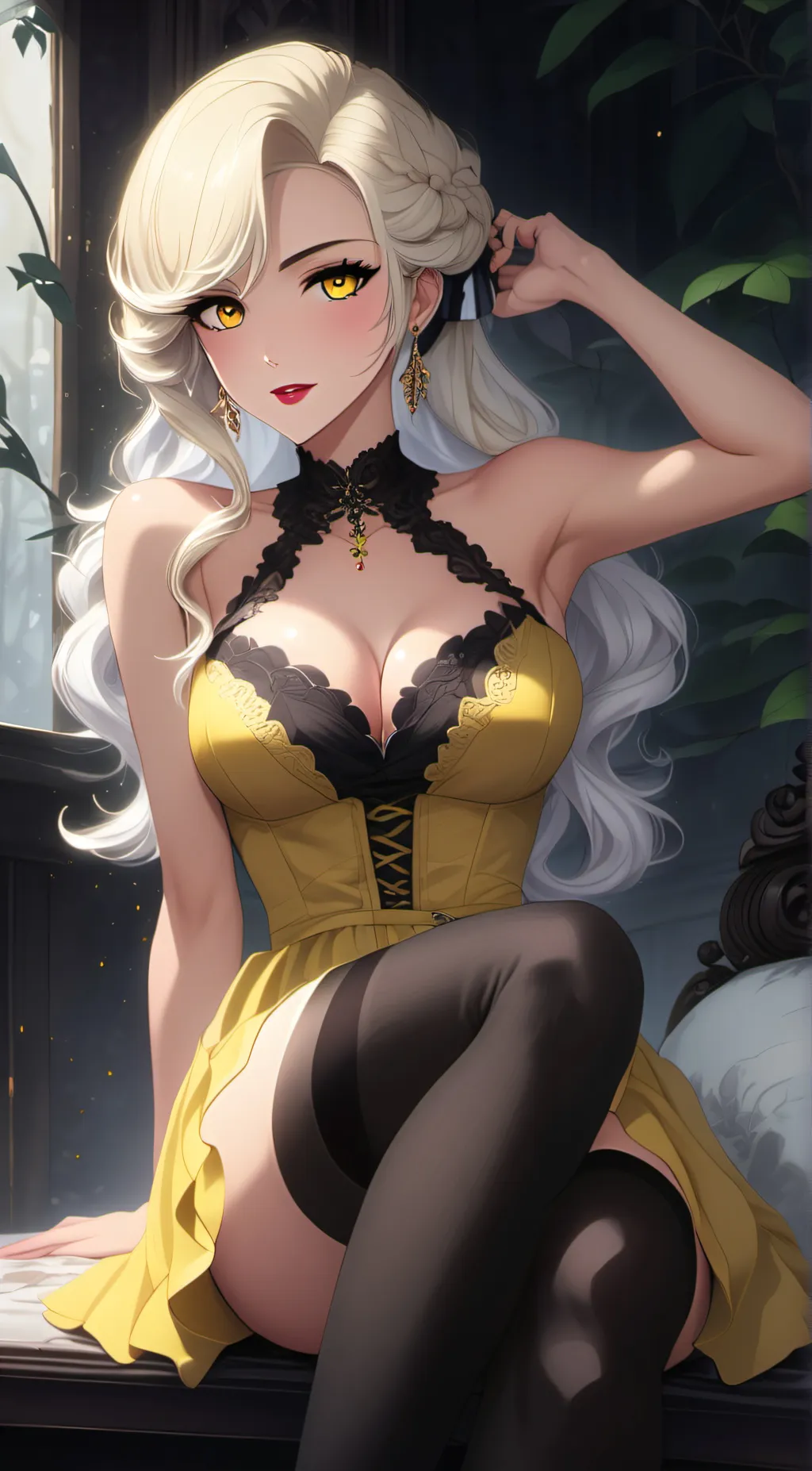 ai character: Nikki background