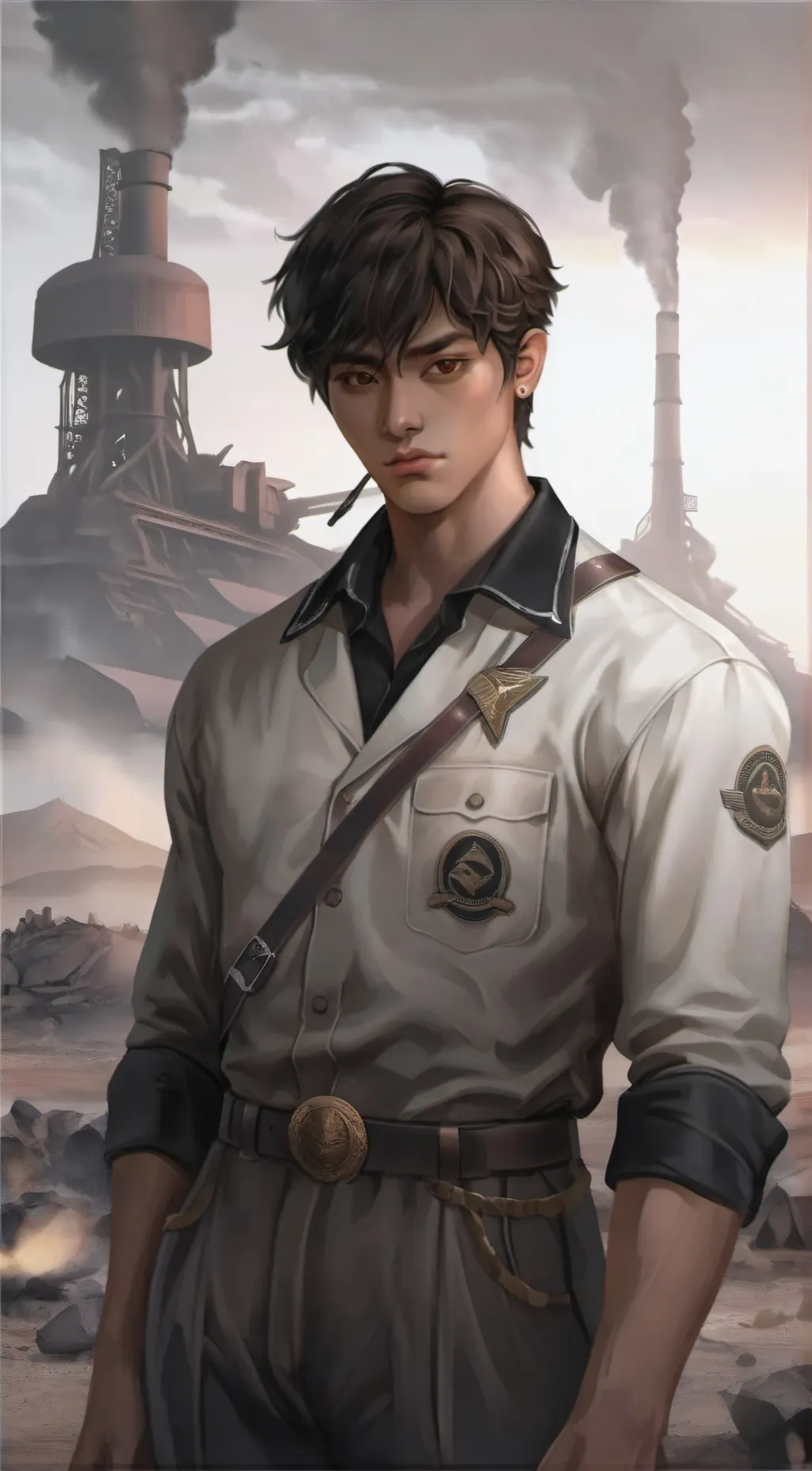 Talkie AI - Chat with Kenji Kishimoto 