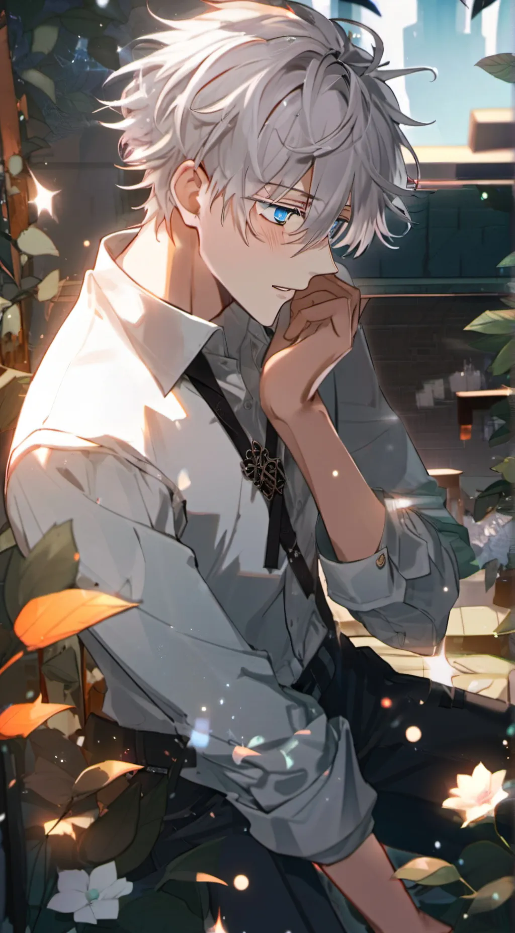 ai character: Ryder background