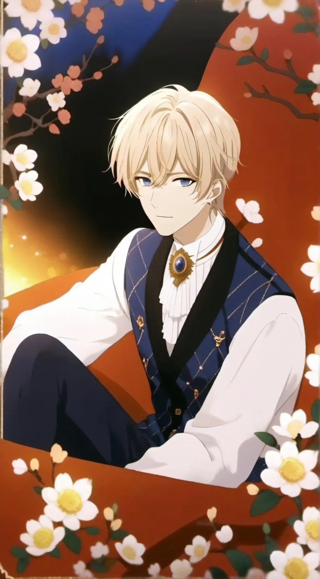 ai character: Jacob background