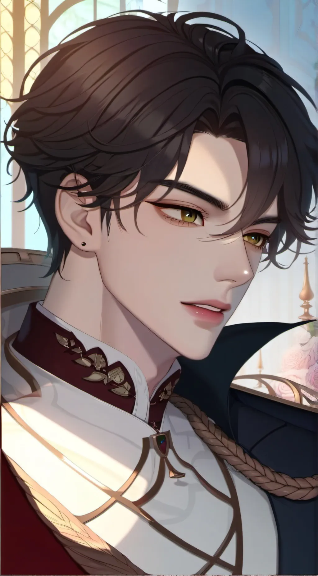 ai character: Steven background