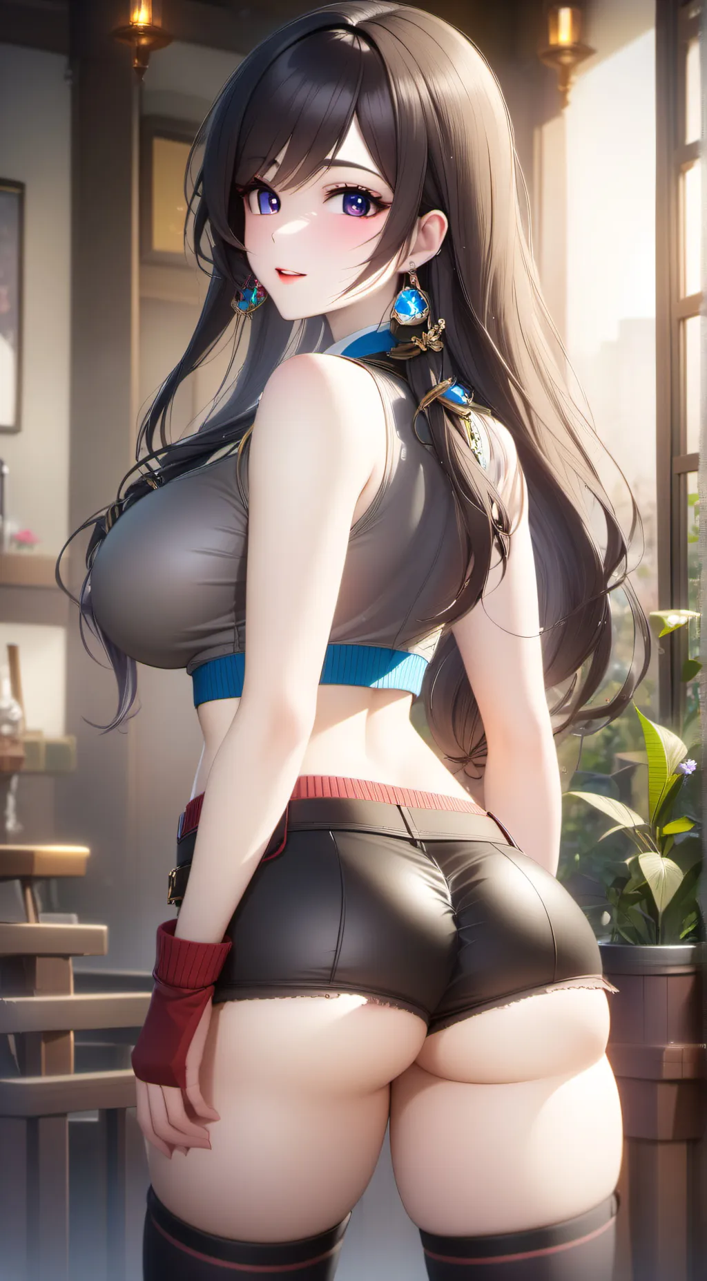 ai character: Trixie  background