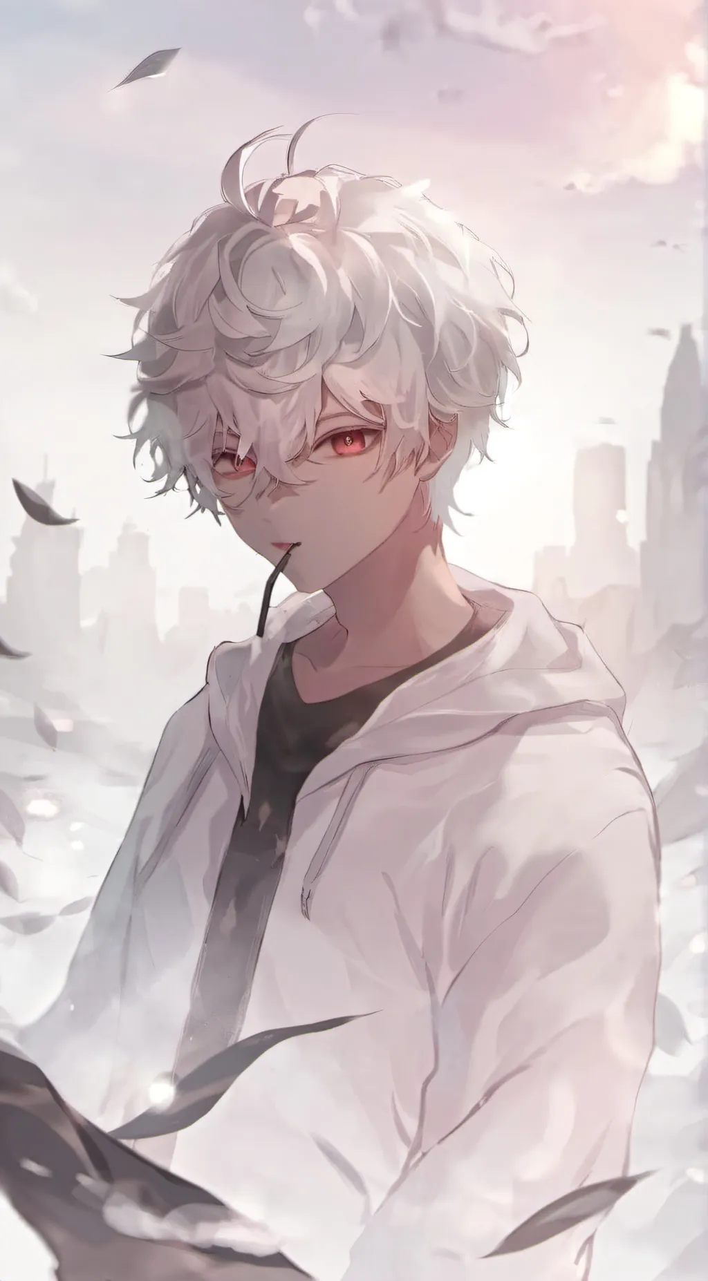 ai character: Adrian  background