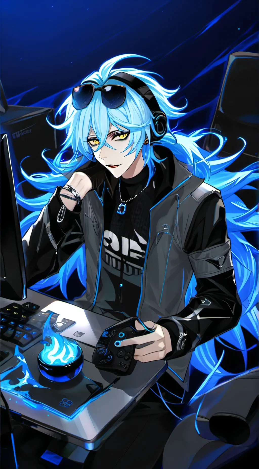 Talkie AI - Chat with Idia Shroud 