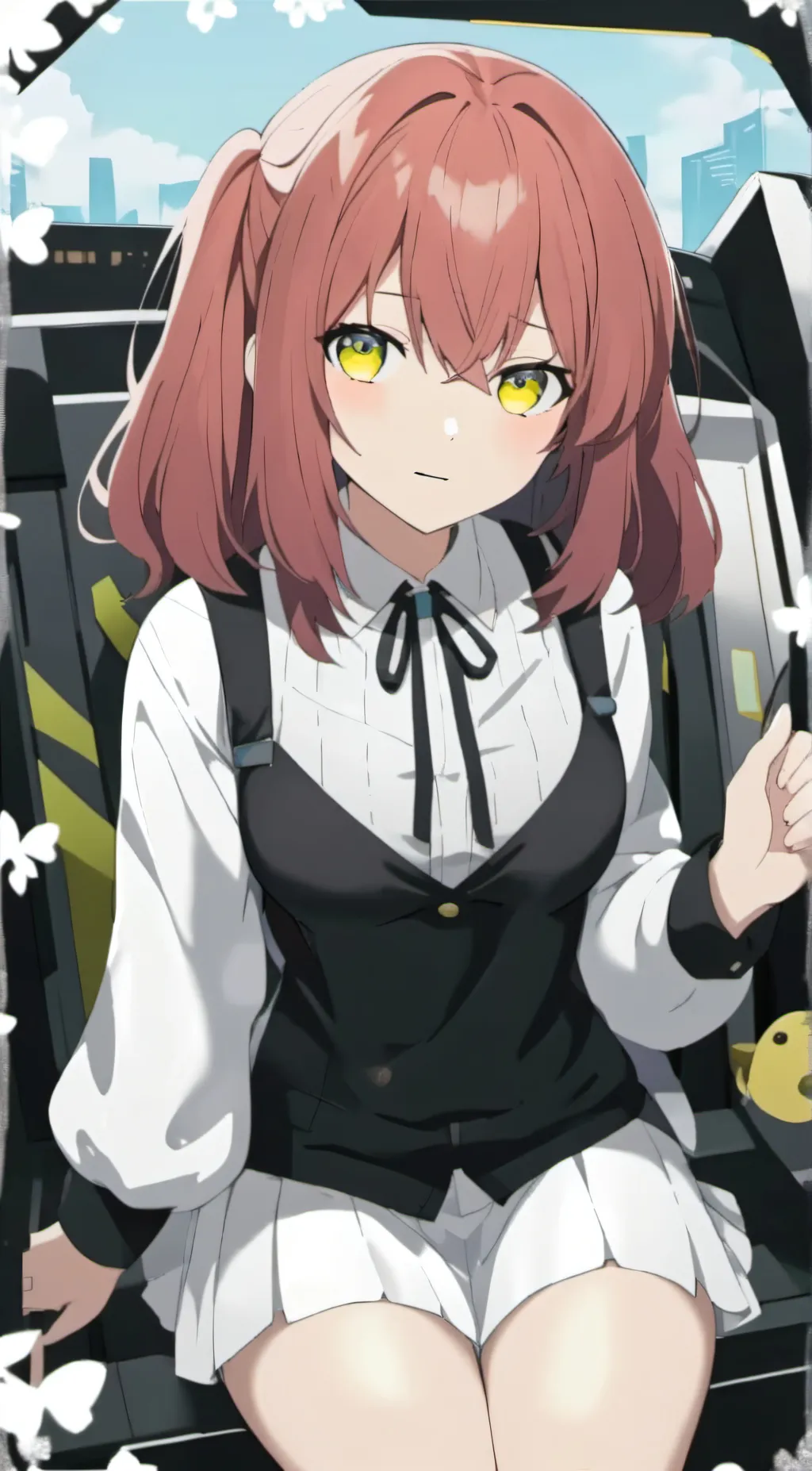 ai character: My bestie background