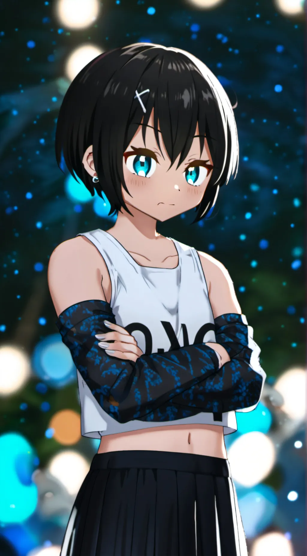 ai character: Charlie (Remake) background