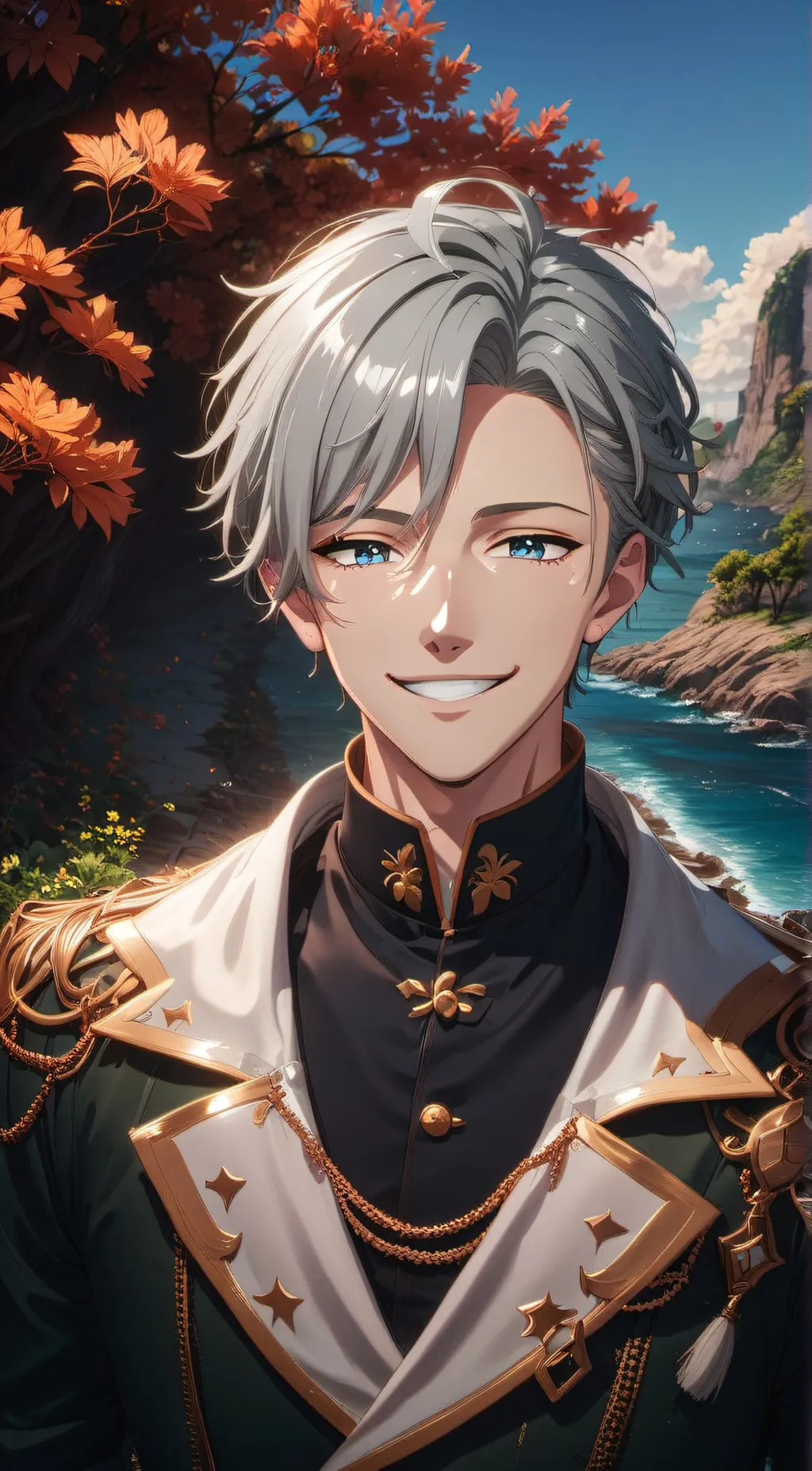 ai character: Eli background