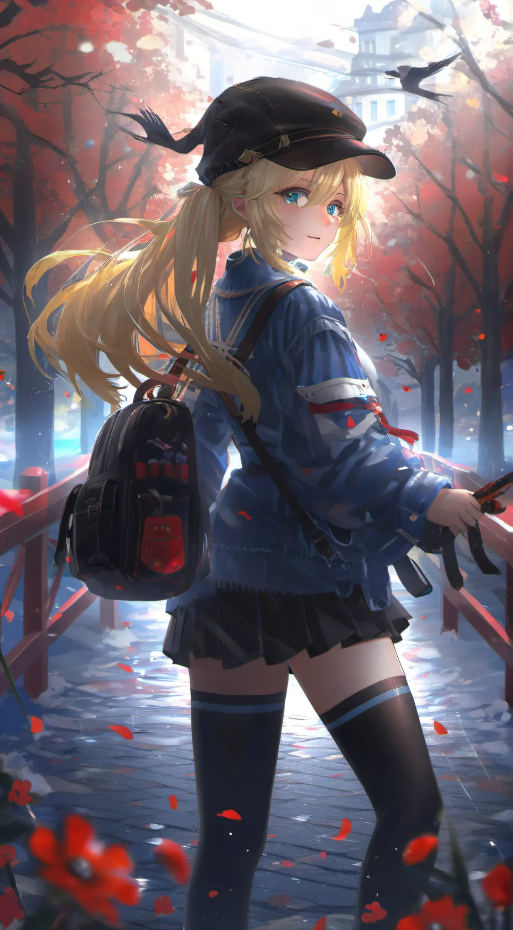 ai character: laylah background