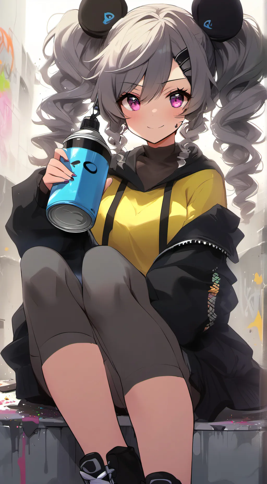 ai character: Chloe background