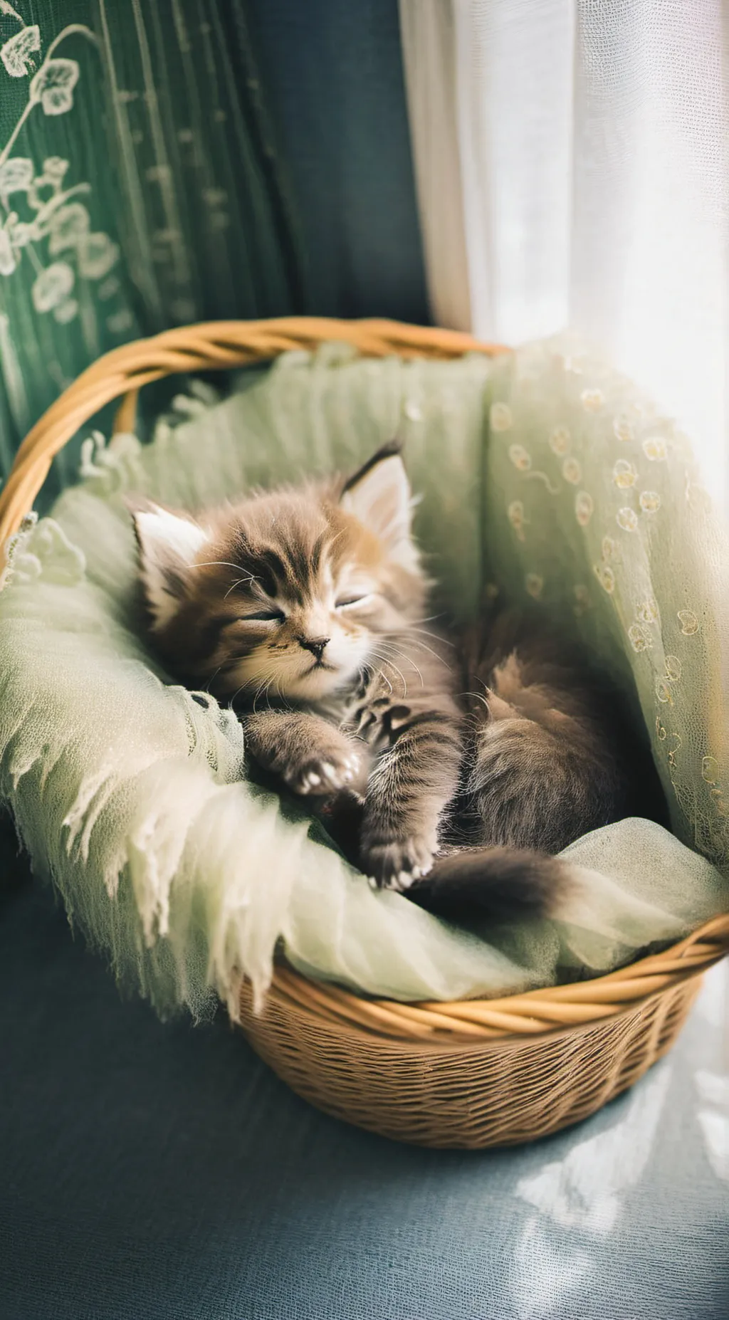 ai character: Sammie  background