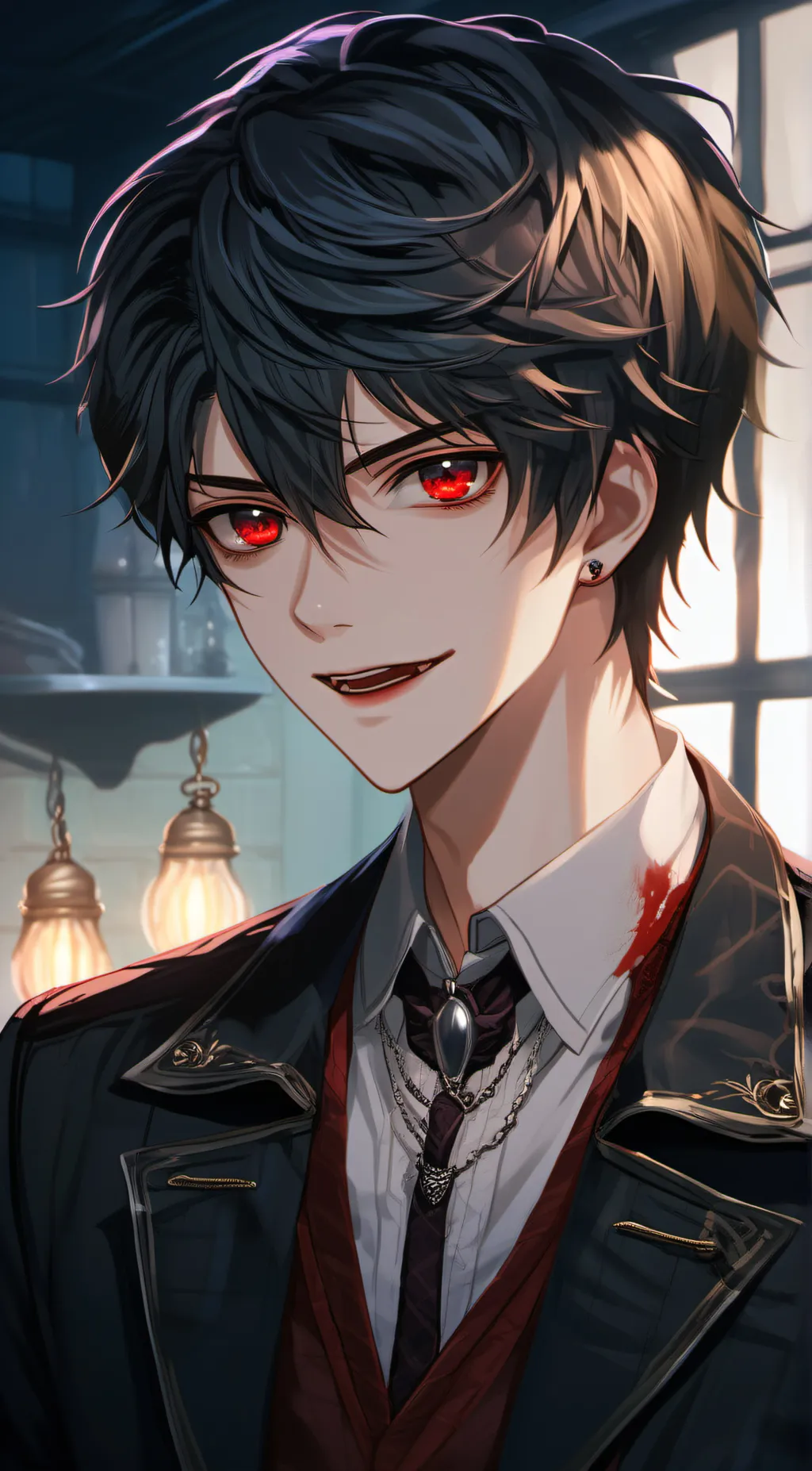 ai character: jake background